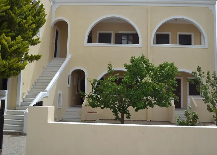 Pensjonat Floralia Karterados (Santorini)